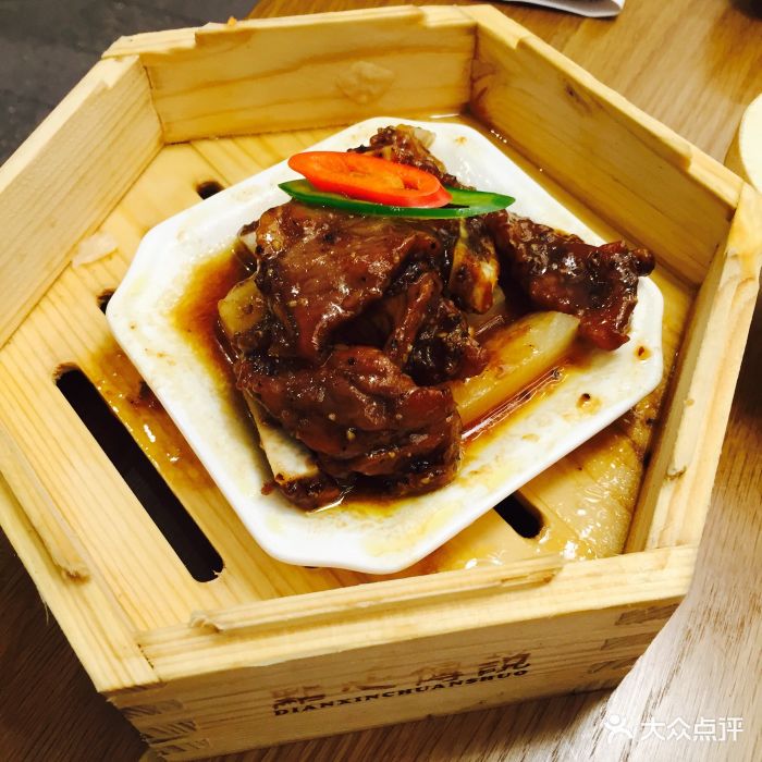 点心传说(佐阾虹湾店)-牛仔骨图片-深圳美食-大众点评网