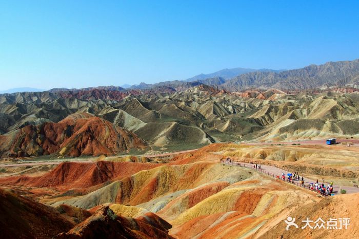 张掖七彩丹霞旅游景区图片 第79张