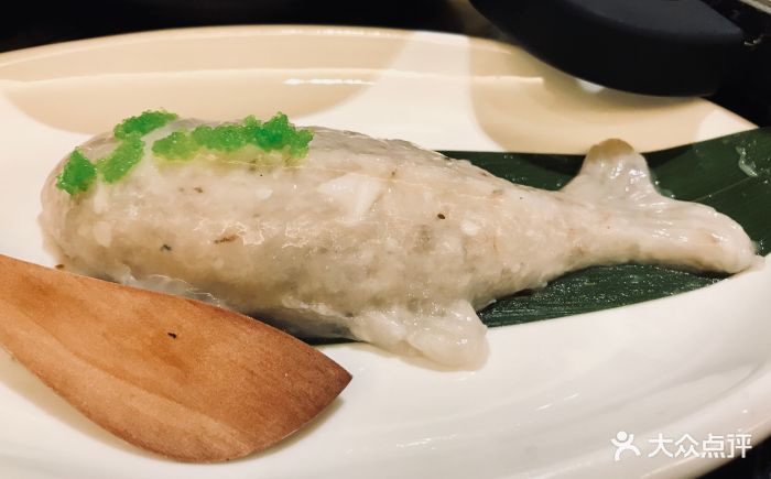 鲜制鲮鱼滑