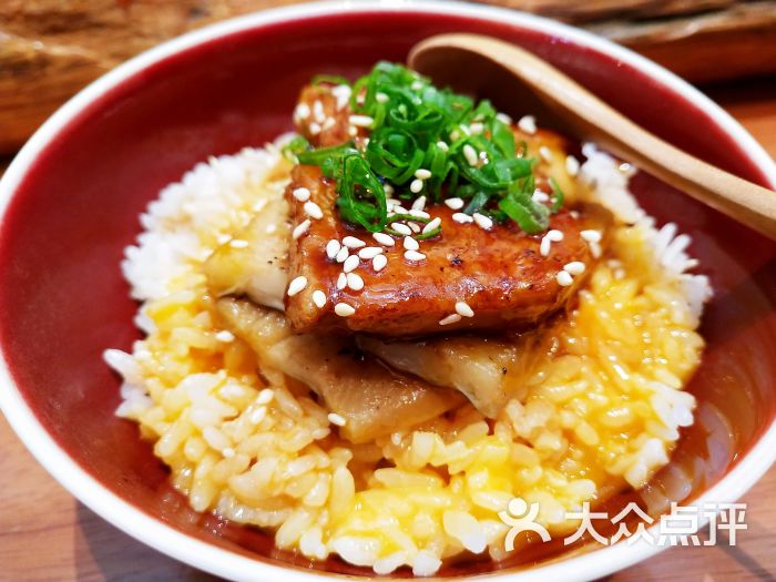 鹅肝星鳗饭