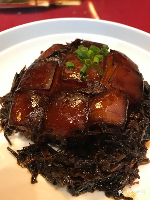 梅干菜红烧肉