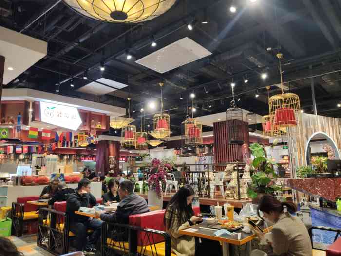 food court 食美汇美食广场(鲁能城店)