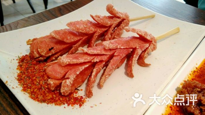 炸香肠