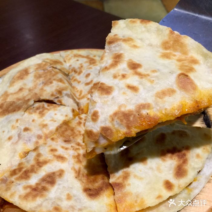 墨西哥馅饼mexican pizza pie(水游城店)芝士鸡肉馅饼图片