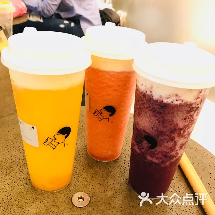 喜茶(日月光店)图片 第1张