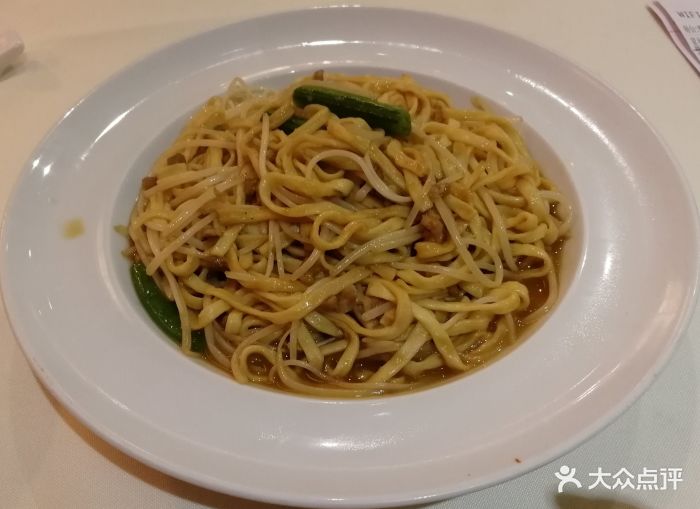 鲍汁肉碎焖伊面