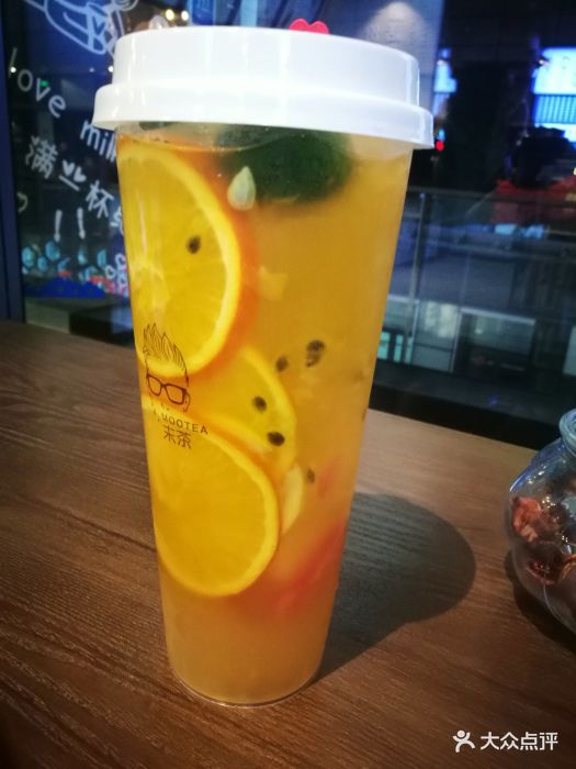 霸王水果茶