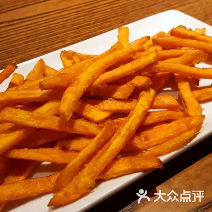 星期五餐厅(长宁来福士店)香炸红薯条图片 - 第6张