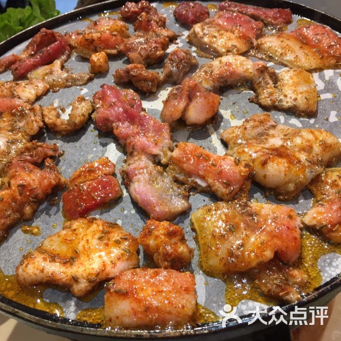 留香铁板烤肉(解放西店)图片 - 第1张