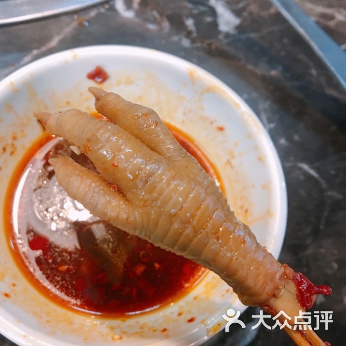 大赢家串串火锅鸡爪图片 - 第6张