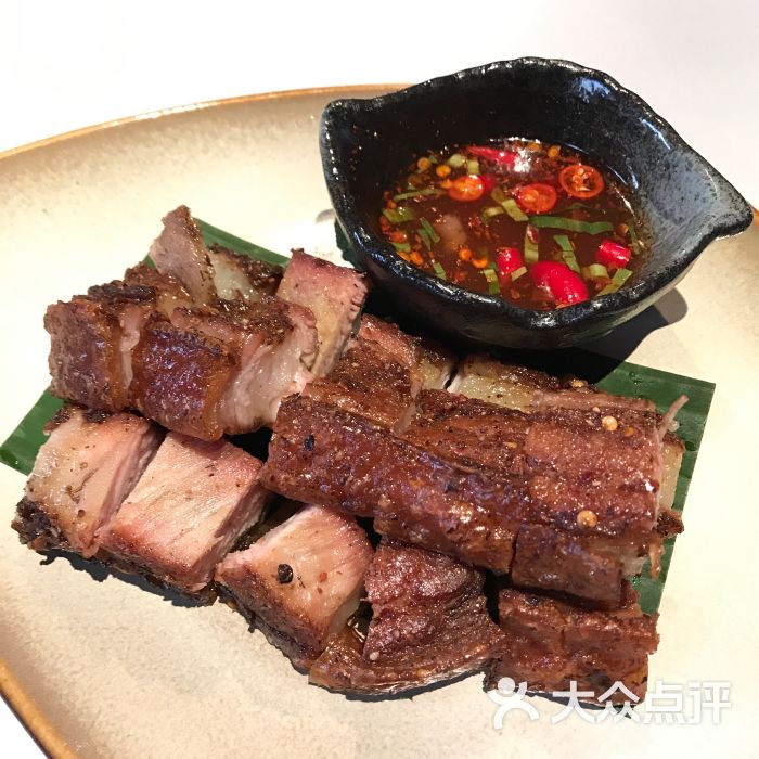 版纳火烧肉