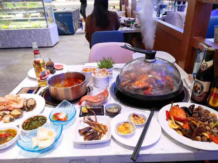 半岛听涛蒸汽海鲜自助(k11店)