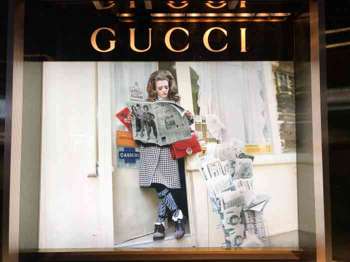 gucci(湖滨银泰in77店)-"现在最火的是抖音上的gucci