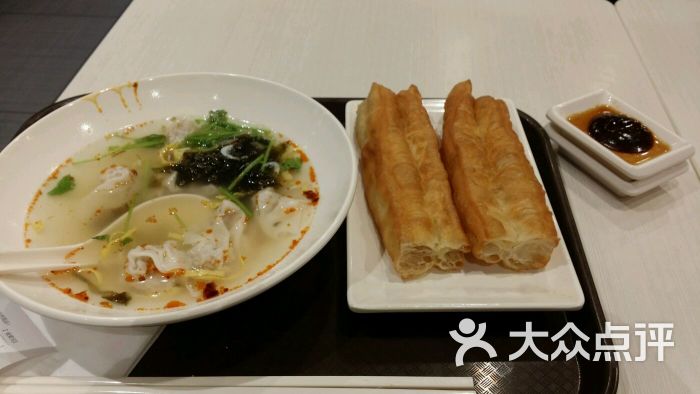 永和大王(甘河(岳阳医院)店)小馄饨和油条图片 第6张