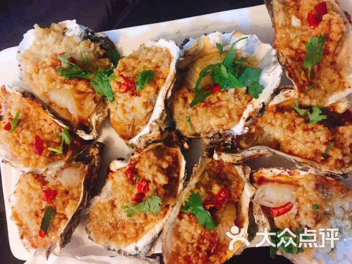 小辣麻辣相册撸串-kenny香香的美食-哈尔滨大厦附近美食街银河海鲜图片
