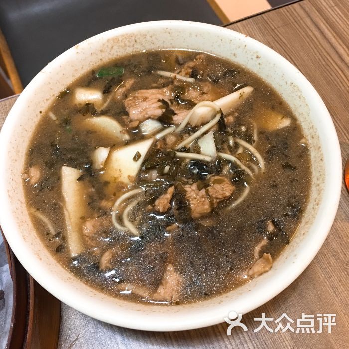 知味观(吴山广场店)片儿川面图片 - 第3张