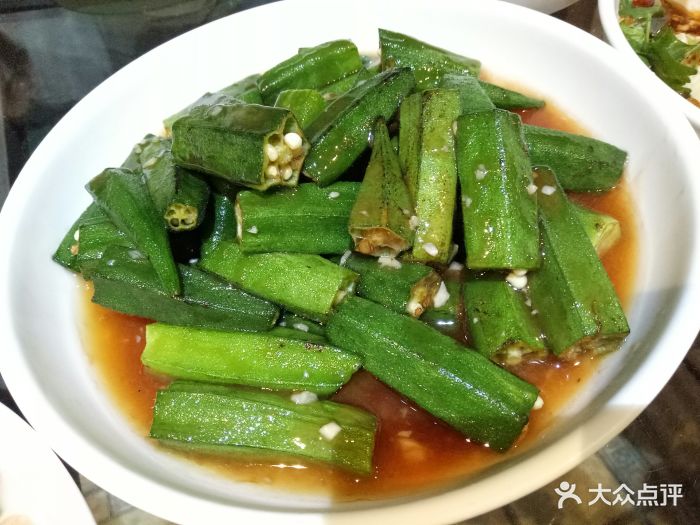 清炒秋葵