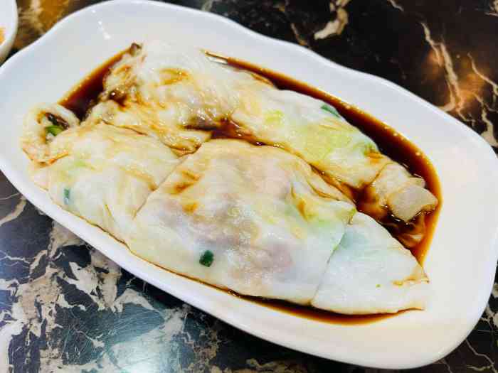 罗定肠粉(新业路店)-"最近在附近,所以来了几次.「肠.