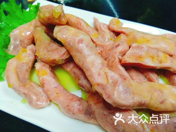 嘎家煎肉(凯旋门店)风干肠图片 - 第9张