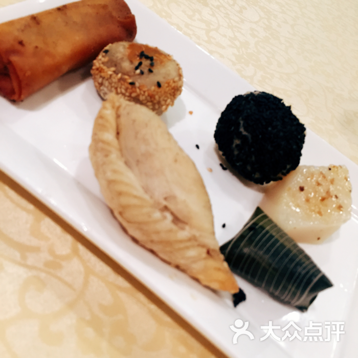 绿波廊(豫园路店)午茶配套点心(干点)图片 - 第7356张