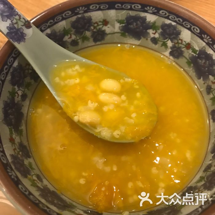 黄豆南瓜小米粥