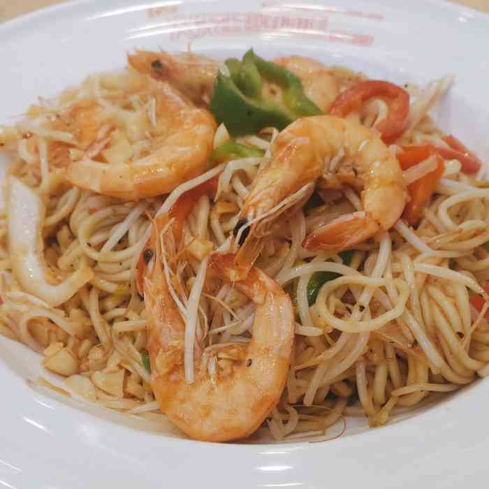 珠城大先生海鲜焖面(同曦店)-"过了饭点,我腹中饥饿被