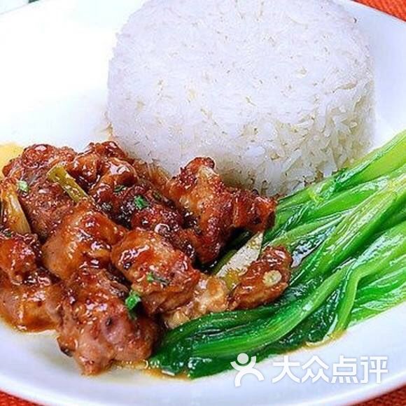 富裕私房菜馆烧排骨饭图片 - 第2张