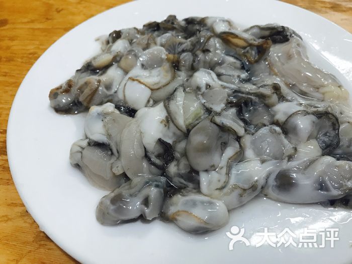 宁海饭店-流黄(牡蛎)图片-宁波美食-大众点评网