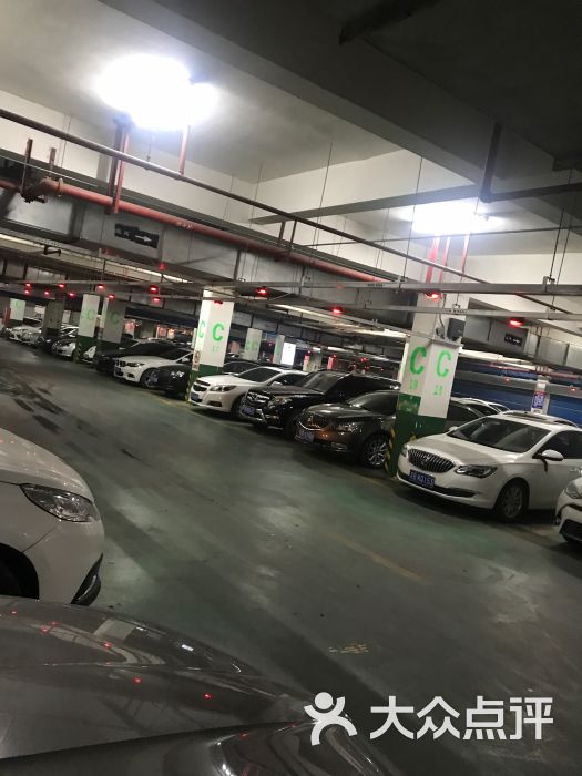 宝龙城市广场地下停车场图片 - 第4张
