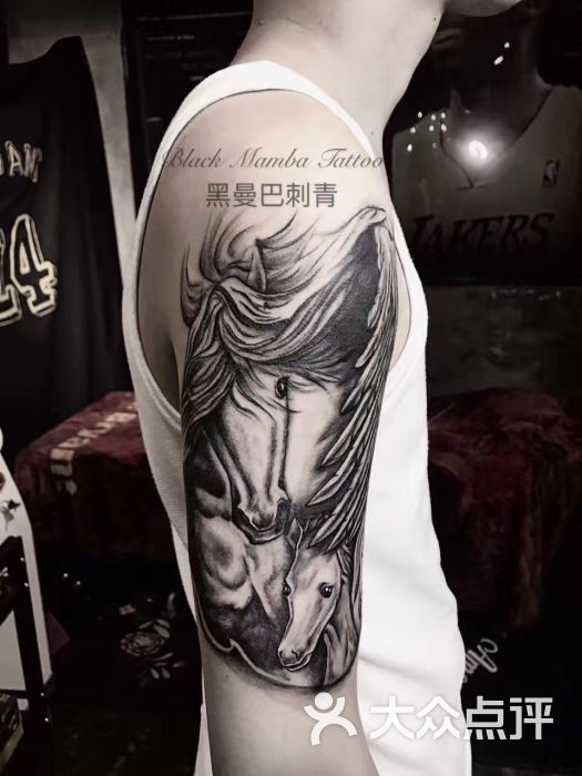 blackmambatattoo黑曼巴刺青(上海店)图片 - 第1张