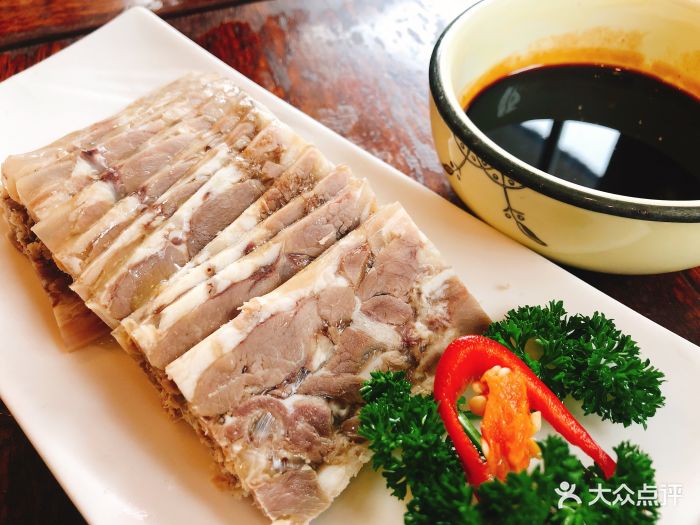 七宝老饭店-白切羊肉图片-上海美食-大众点评网