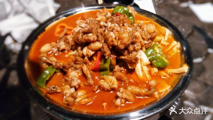 蛙遇一十三香炭火蛙锅(百联西郊店)十三香炭烤牛蛙图片 第18张