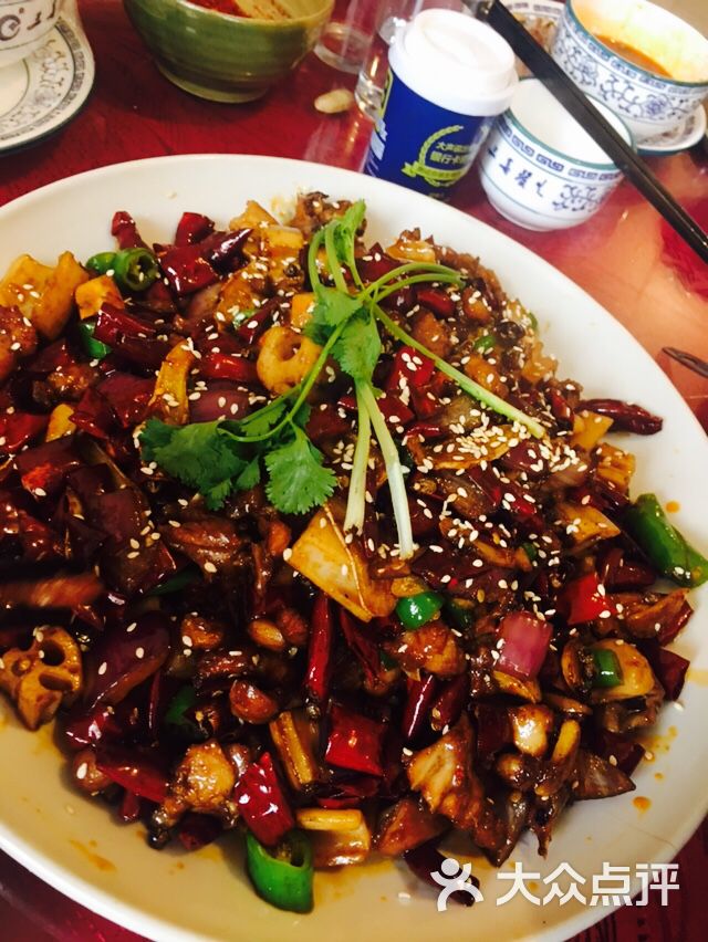 米二红烧兔-图片-双流区美食