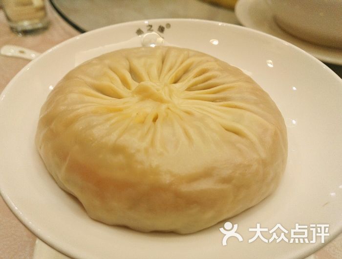 南园宾馆宏运楼-精品蟹黄汤包图片-靖江美食-大众点评网