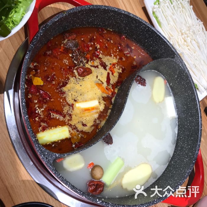 小肥羊(万达店)清汤香辣鸳鸯锅图片 - 第2张