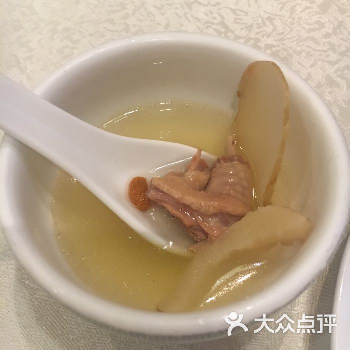 天麻乳鸽汤