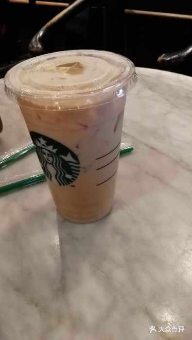 星巴克(南锣鼓巷店)香草拿铁图片 - 第247张