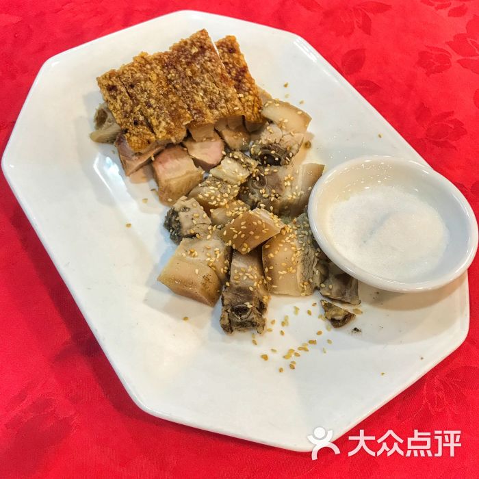 大板桥农庄-均安蒸猪图片-顺德区美食-大众点评网