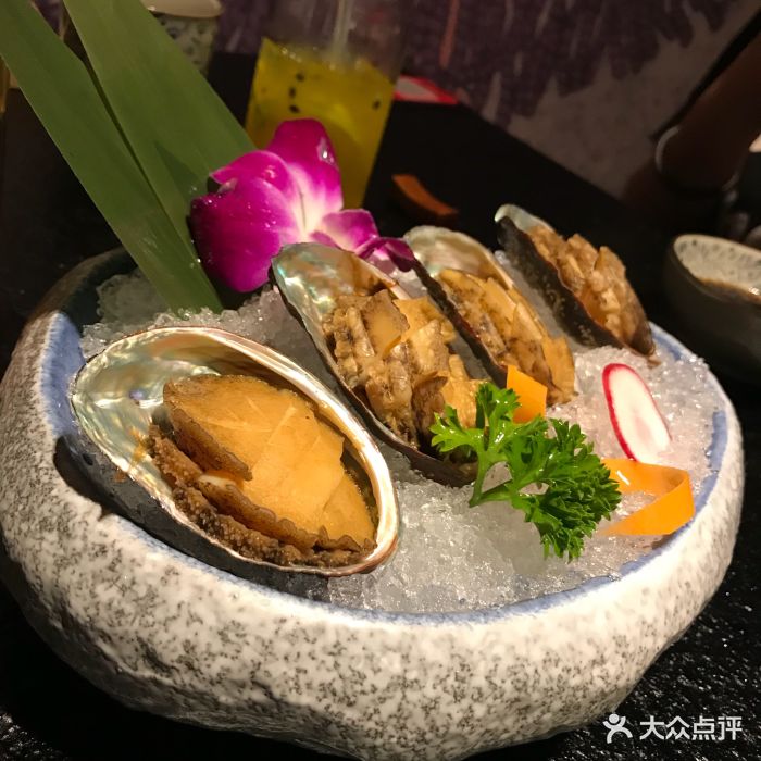 苏摩鸟日本料理(96广场店)活鲍鱼刺身图片 第185张