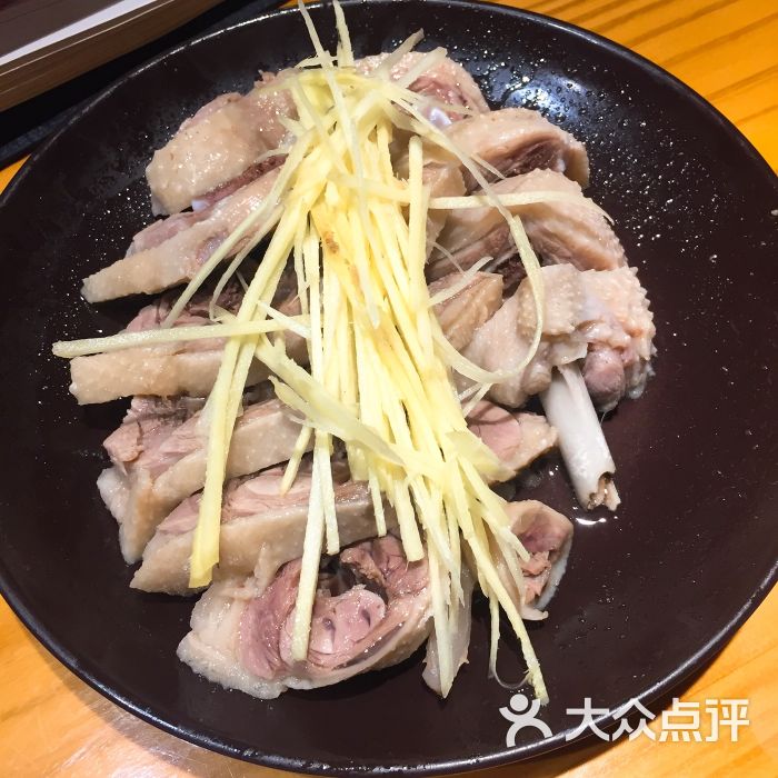 乡亲鹅肉城(昆山店)大白切鹅肉图片 - 第1张