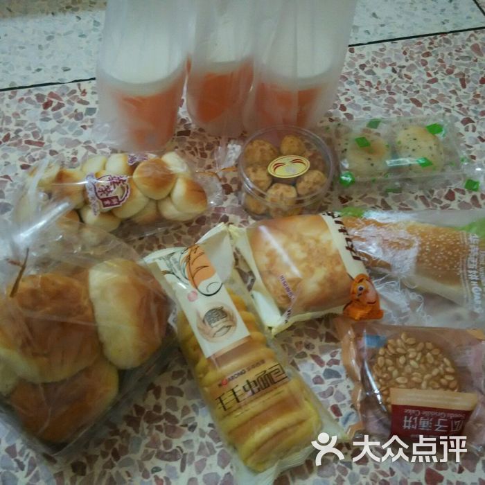 华荣西饼屋图片-北京面包/饮品-大众点评网