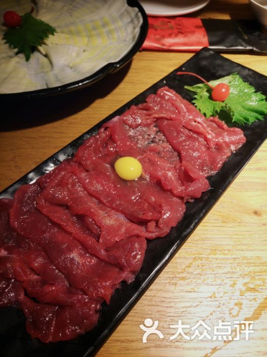 邂逅丽江斑鱼火锅(人民广场店)手切鲜牛肉图片 第3张