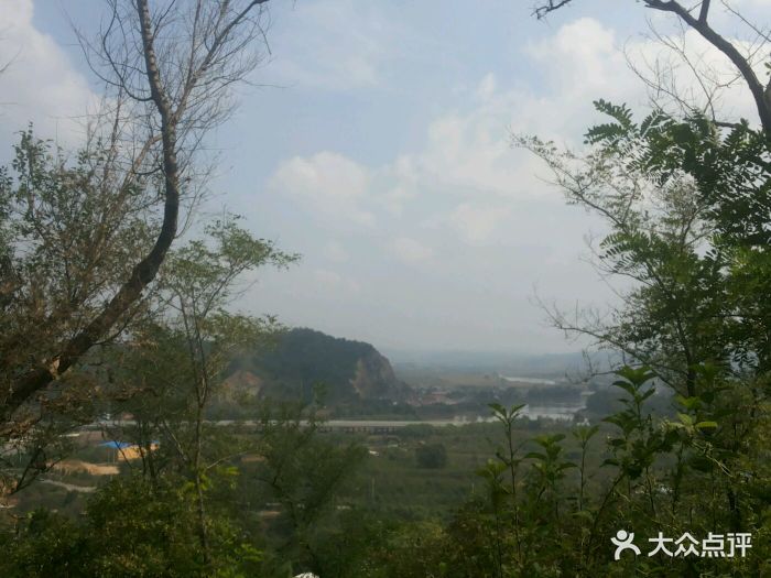 龙首山风景区图片