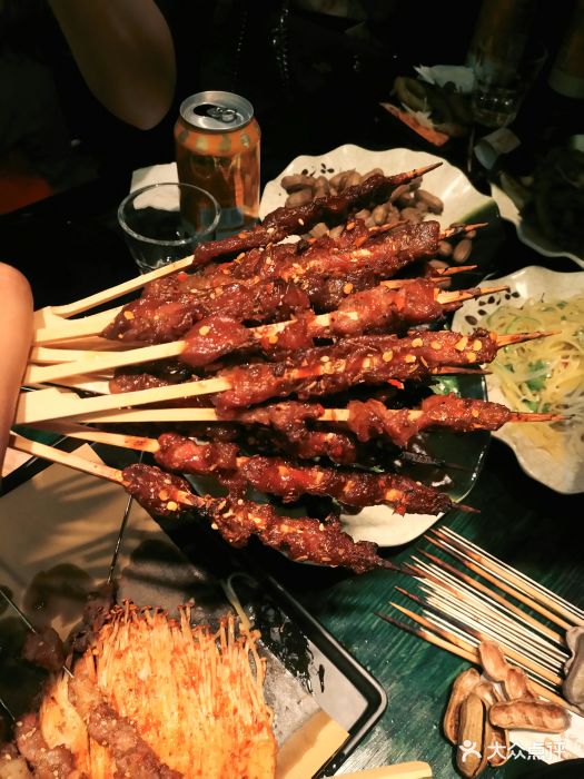 七根火柴风干牛肉串图片 - 第8张