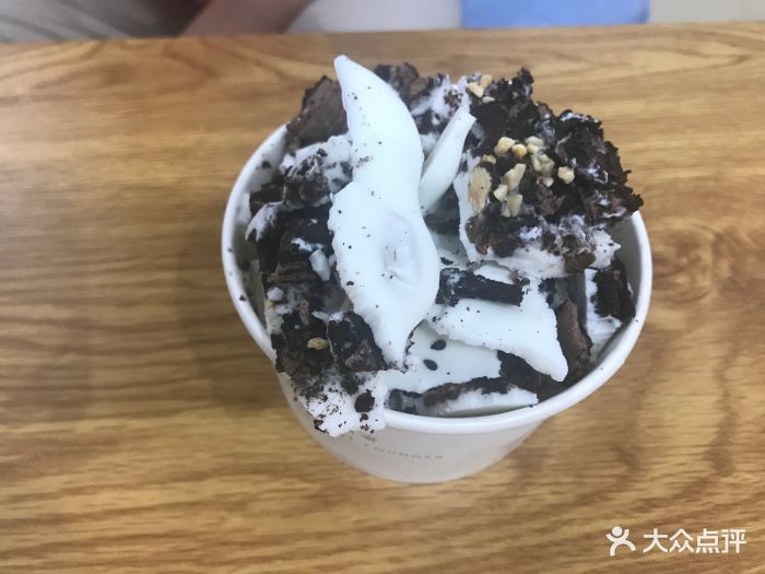 抹茶王子(大融城店)奥利奥炒酸奶图片