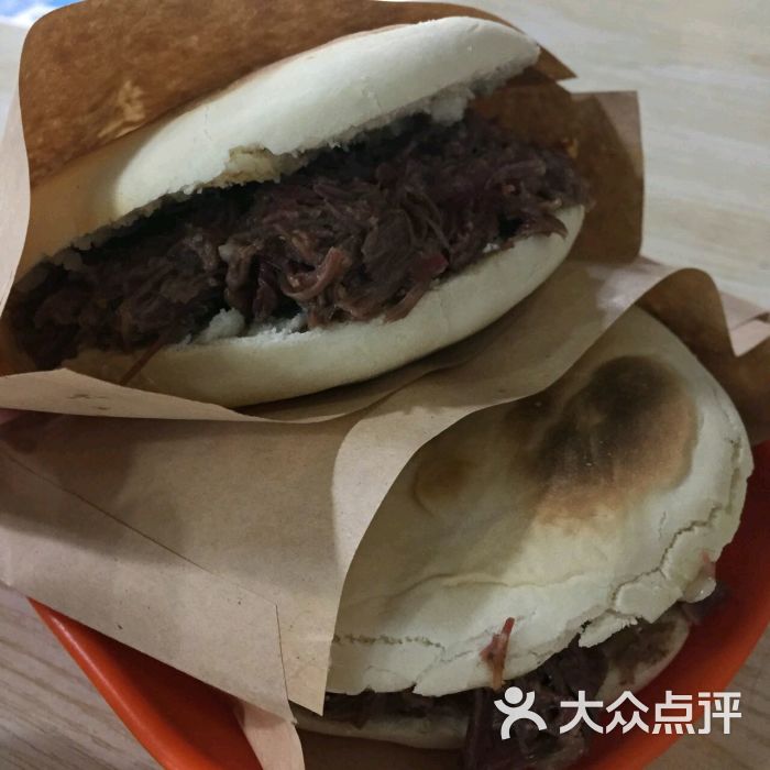 邢老四肉丸胡辣汤腊牛肉夹馍-图片-西安美食-大众点评