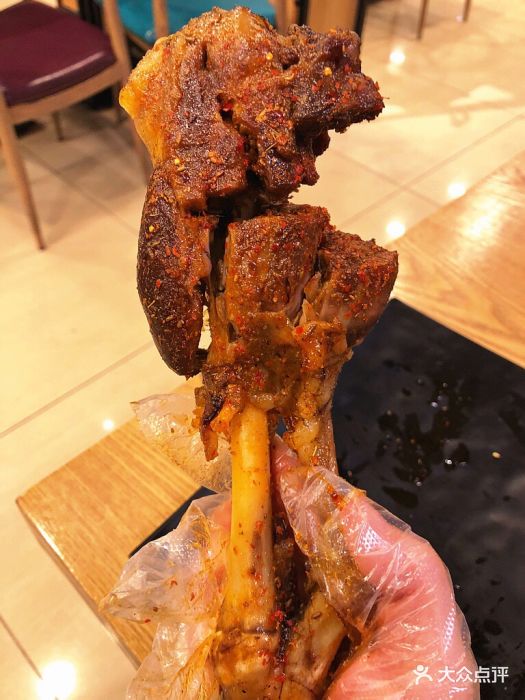 烤小羊腿