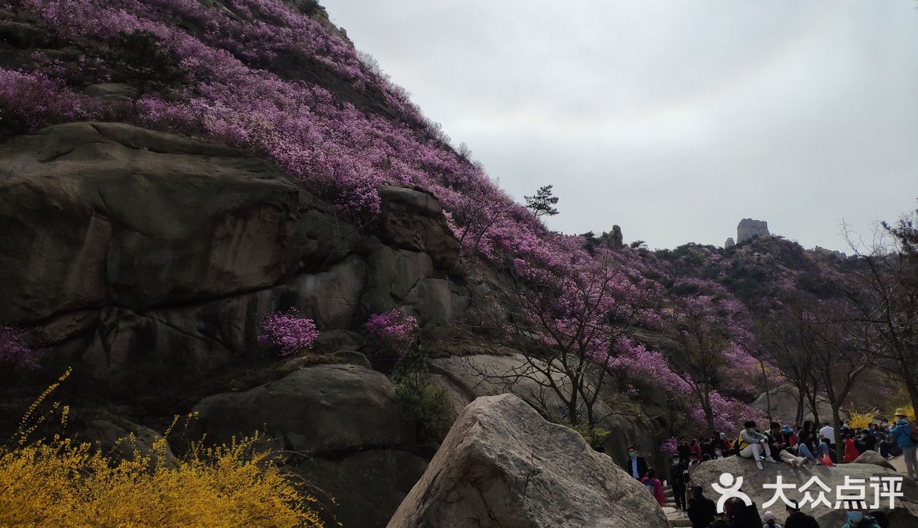 再次来到了大珠山景区的珠山秀谷天公作美