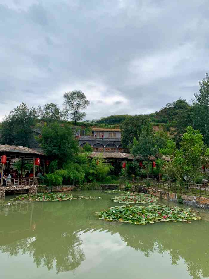 申家大院生态园-"深处在喧嚣繁杂城市中的人最期盼的.