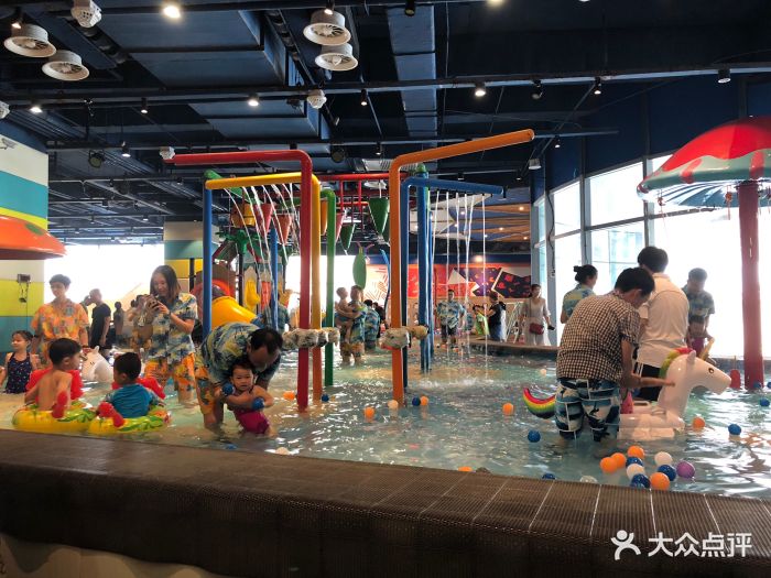 啦贝嬉水乐园-图片-合肥亲子-大众点评网